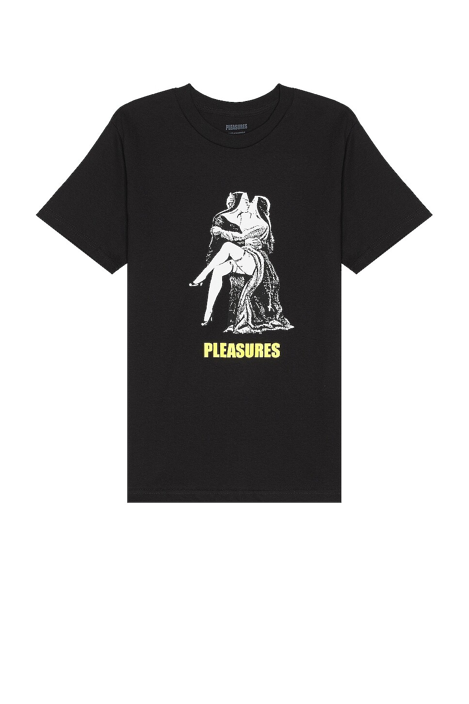 

Футболка Pleasures French Kiss T-shirt, черный