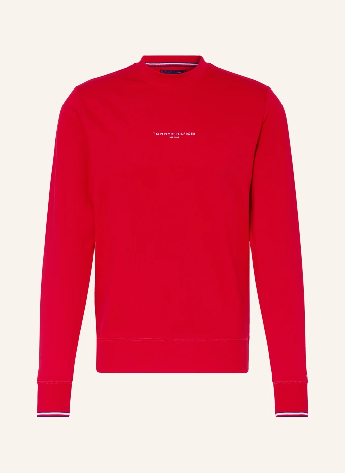 

Фуфайка Tommy Hilfiger, красный