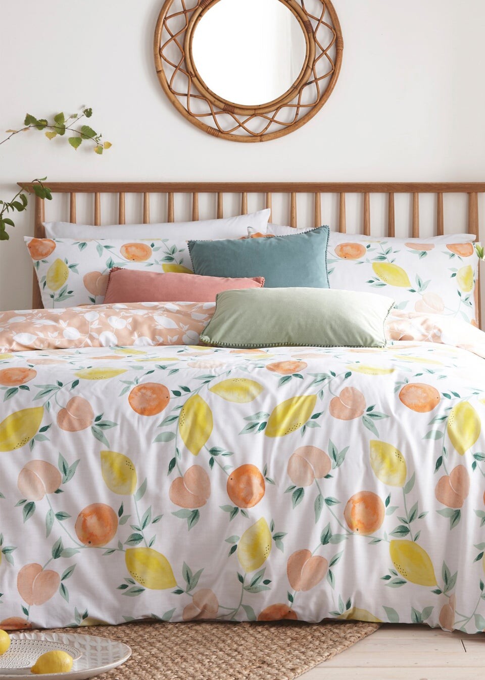 

furn. Комплект пододеяльников Pommie Fruits, белый