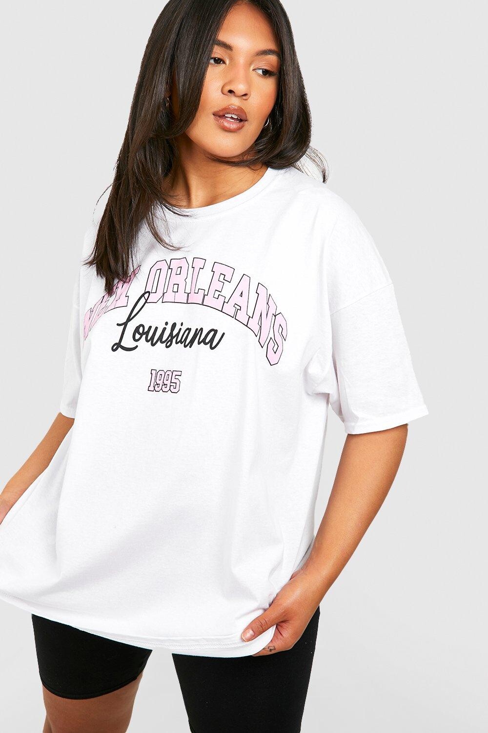 

футболка новый орлеан Boohoo, белый