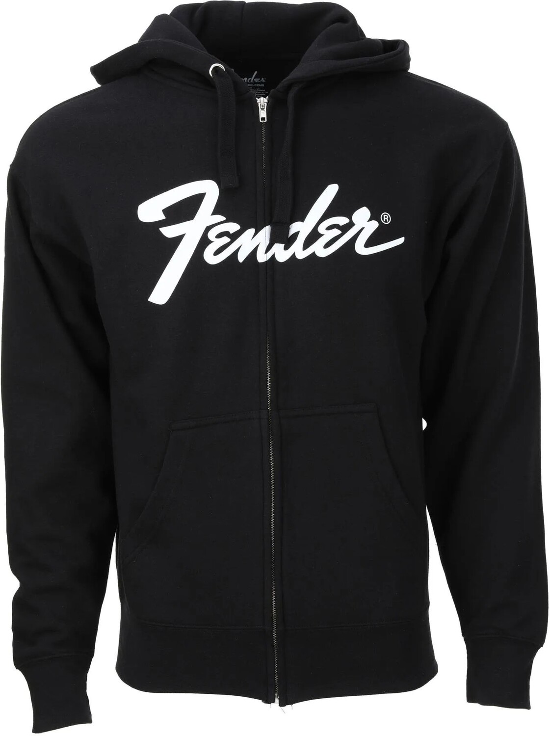 

Новая худи на молнии спереди с логотипом Fender Transition — XX-Large