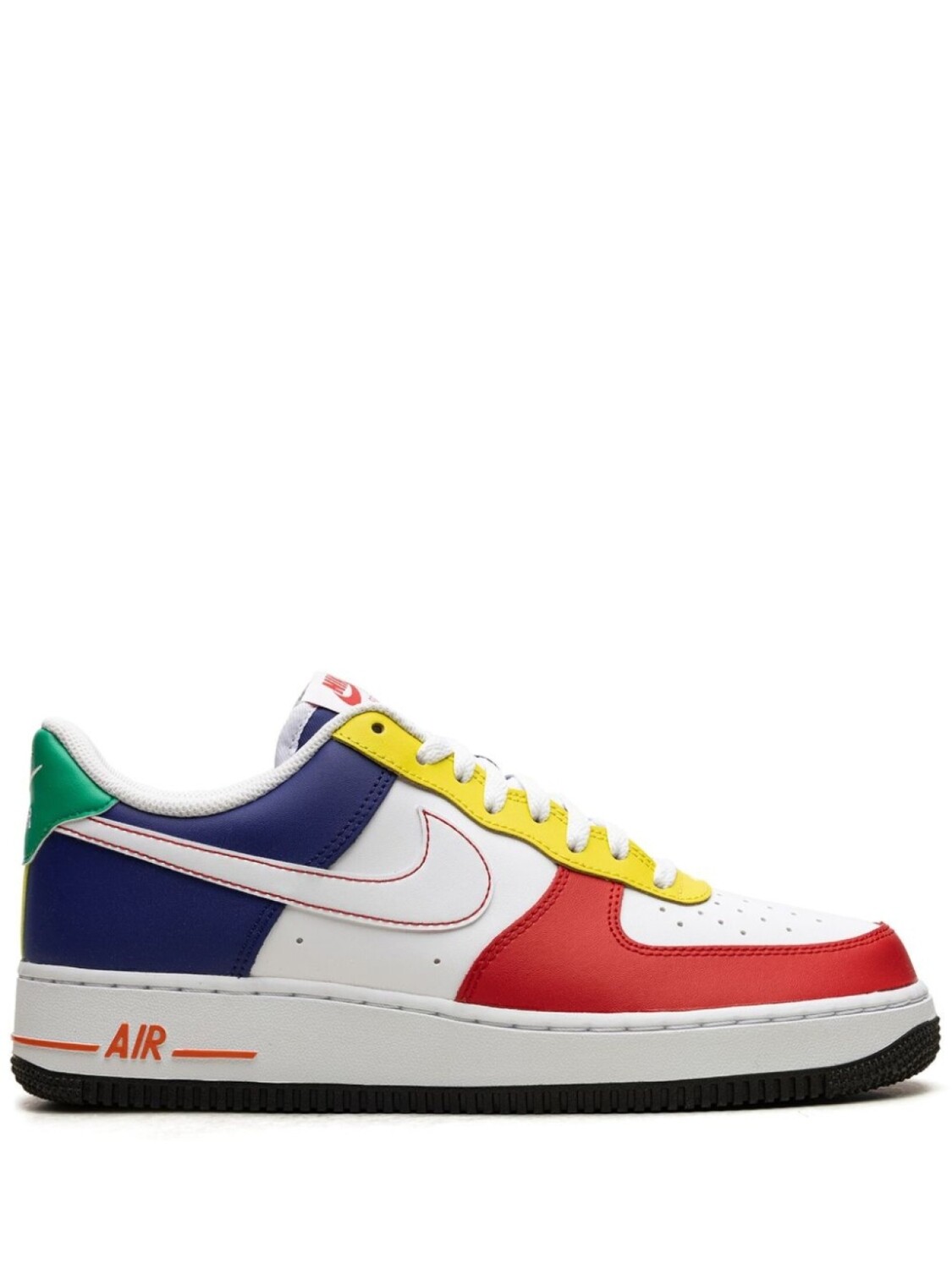 

Nike кроссовки Air Force 1 Low Rubix Cube, белый, Серый