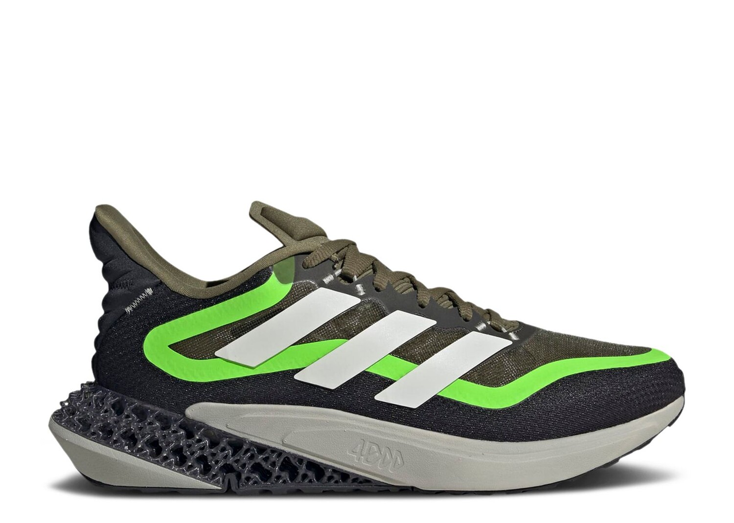 

Кроссовки adidas 4Dfwd Pulse 2 'Focus Olive Solar Green', зеленый