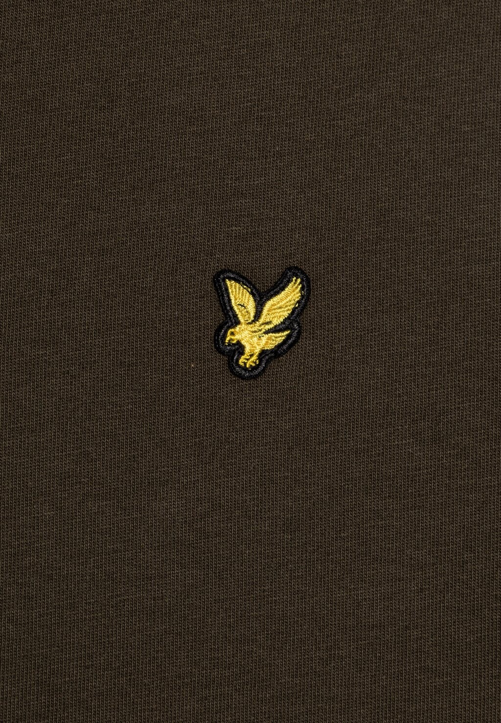 

Базовая футболка PLAIN Lyle & Scott, оливковый