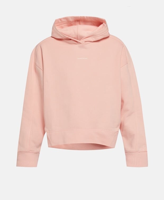 

Толстовка с капюшоном Calvin Klein, роза