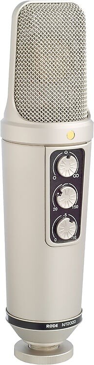 

Конденсаторный микрофон RODE NT2000 Multipattern Condenser Microphone