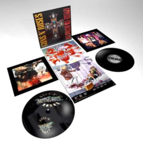 Виниловая пластинка Guns N' Roses - Appetite For Destruction (Reedycja)