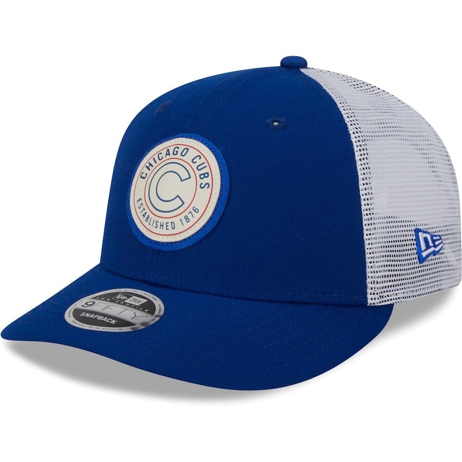 

Бейсболка New Era Chicago Cubs, роял