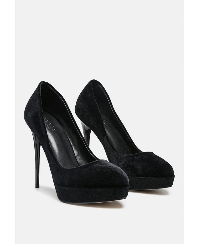 Женские туфли-лодочки на шпильке FAUSTINE Rag & Co, черный