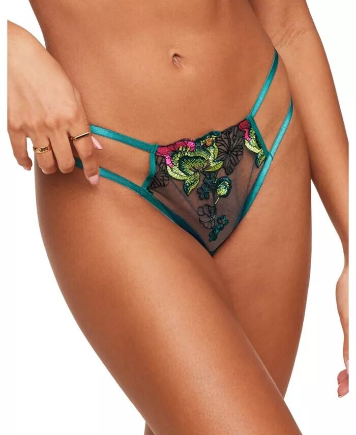 

Женские бразильские трусики Emilie Adore Me, зеленый