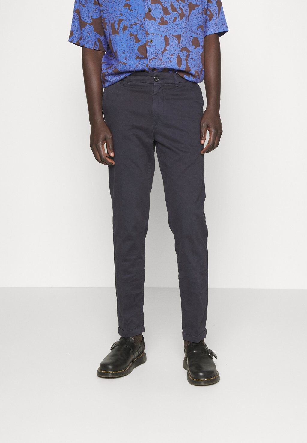 

Чиносы Brad Pants Replay, цвет navy