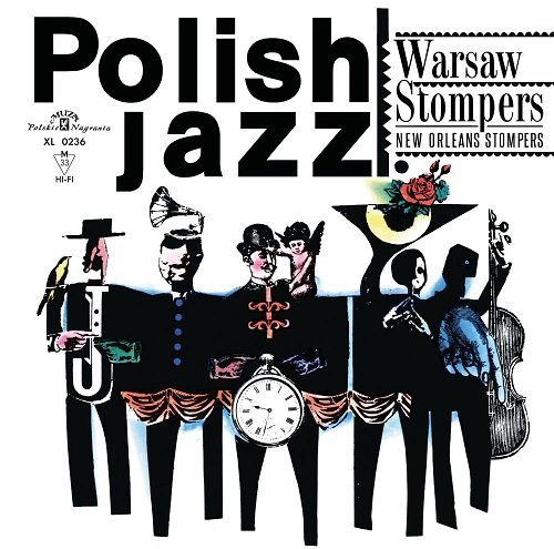 Виниловая пластинка Warsaw Stompers - Polish Jazz: New Orleans Stompers фотографии