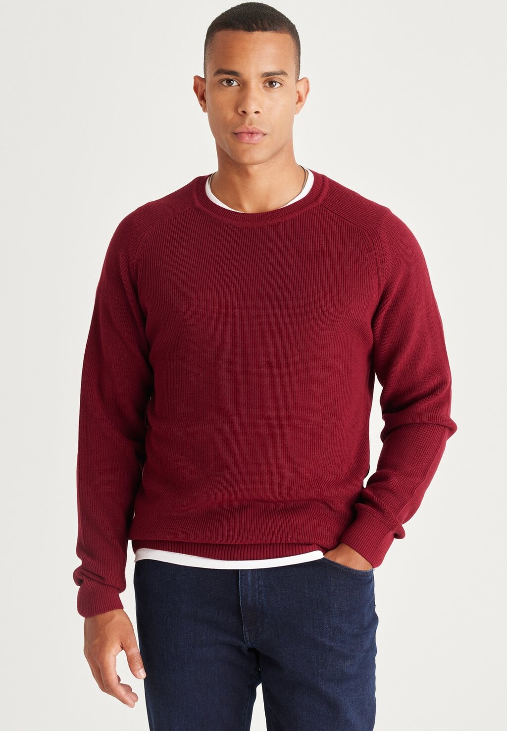 

Вязаный свитер STANDARD FIT AC&CO / ALTINYILDIZ CLASSICS, цвет Standard Fit Knitwear O Collar