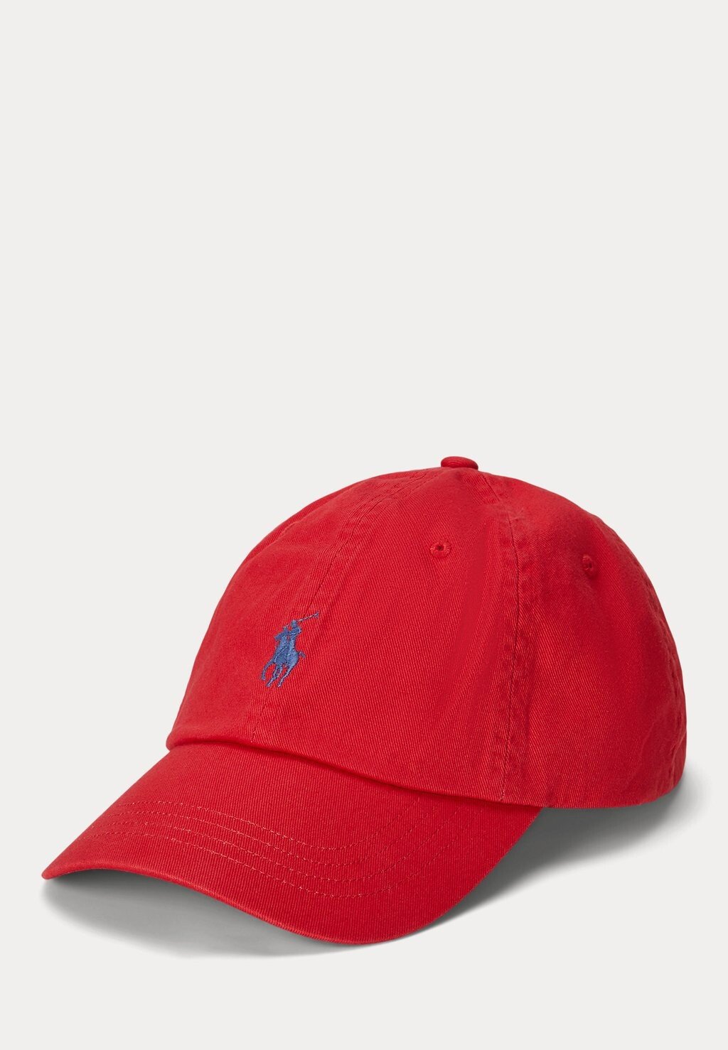 

Бейсболка BALL Polo Ralph Lauren, цвет post red
