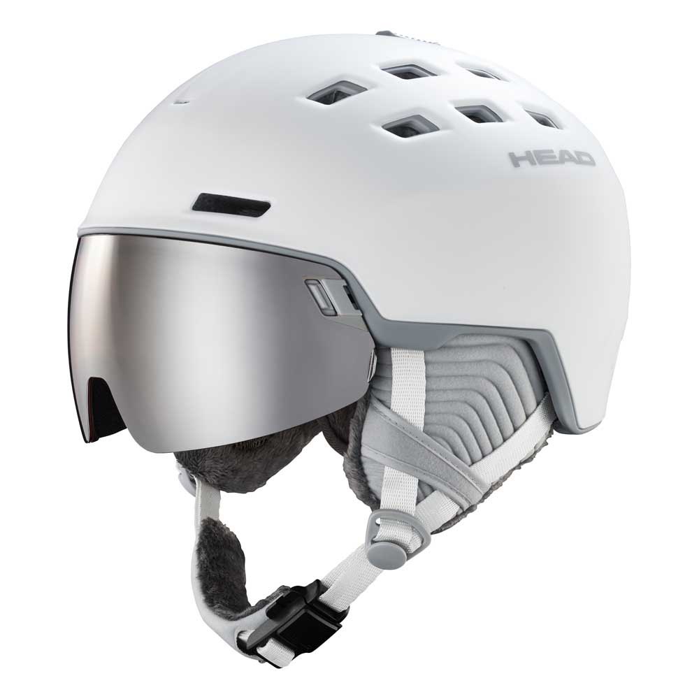 Шлем Head Rachel Visor, белый шлем head rachel spare lens с двумя визорами white 20 21 m l
