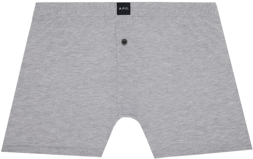 

Серые боксеры Cabourg A.P.C.