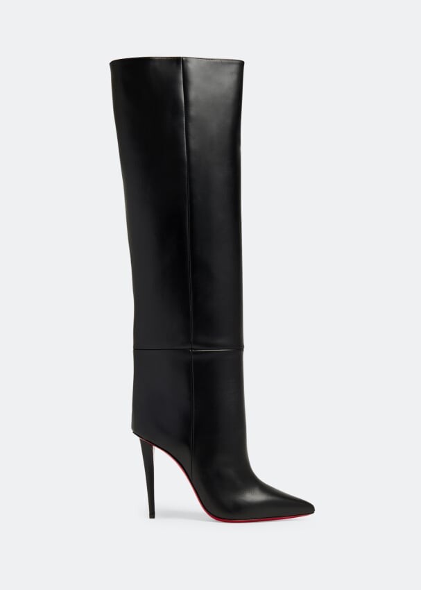 

Ботинки Christian Louboutin Astrilarge Botta 100, черный