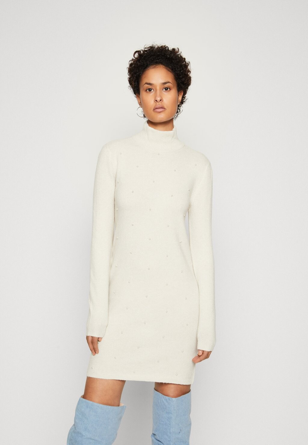 

Платье VILA VIEMILY PEARL DRESS, цвет birch