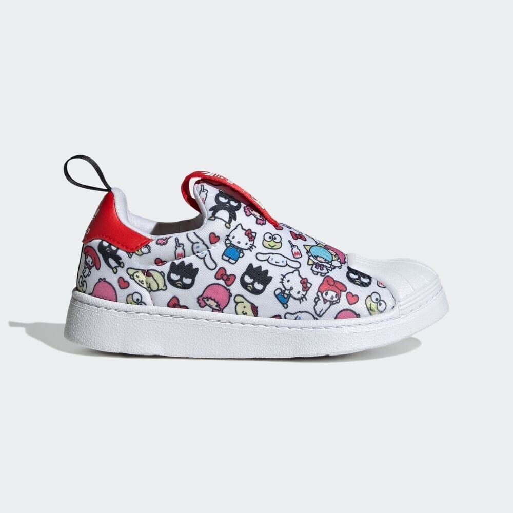 

Кроссовки ADIDAS ORIGINALS × HELLO KITTY AND FRIENDS SST 360, белый