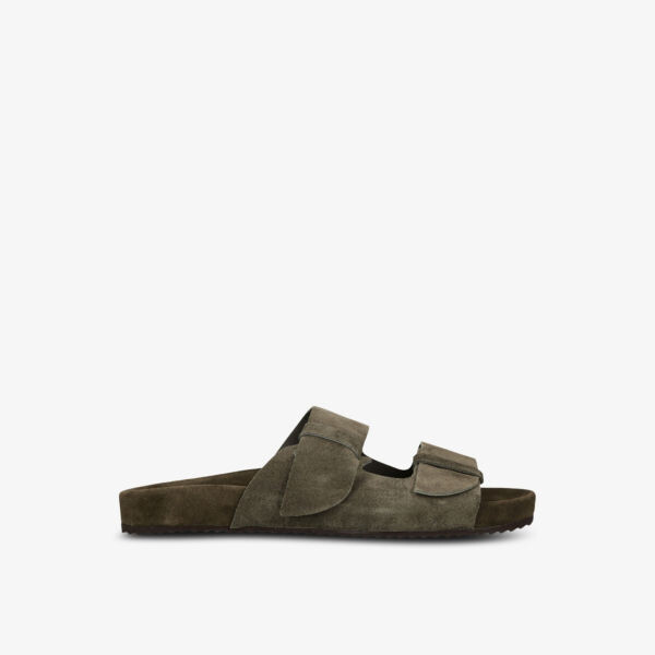 

Сандалии Diogenis из замши с двойным ремешком Ancient Greek Sandals, хаки