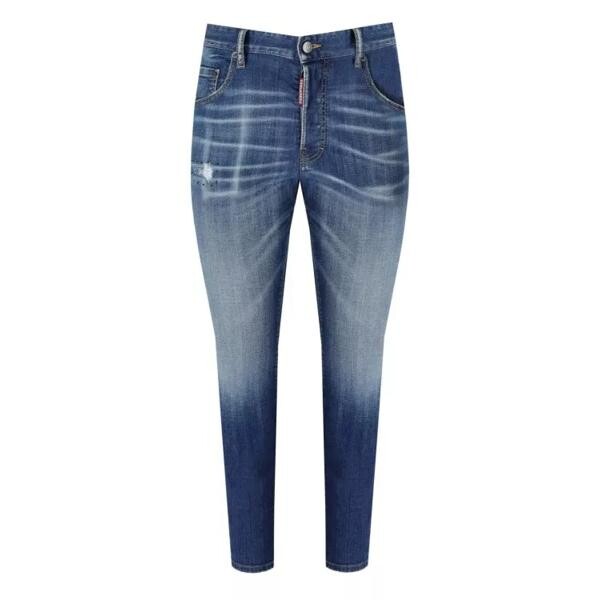 

Джинсы skater medium washed jeans Dsquared2, синий