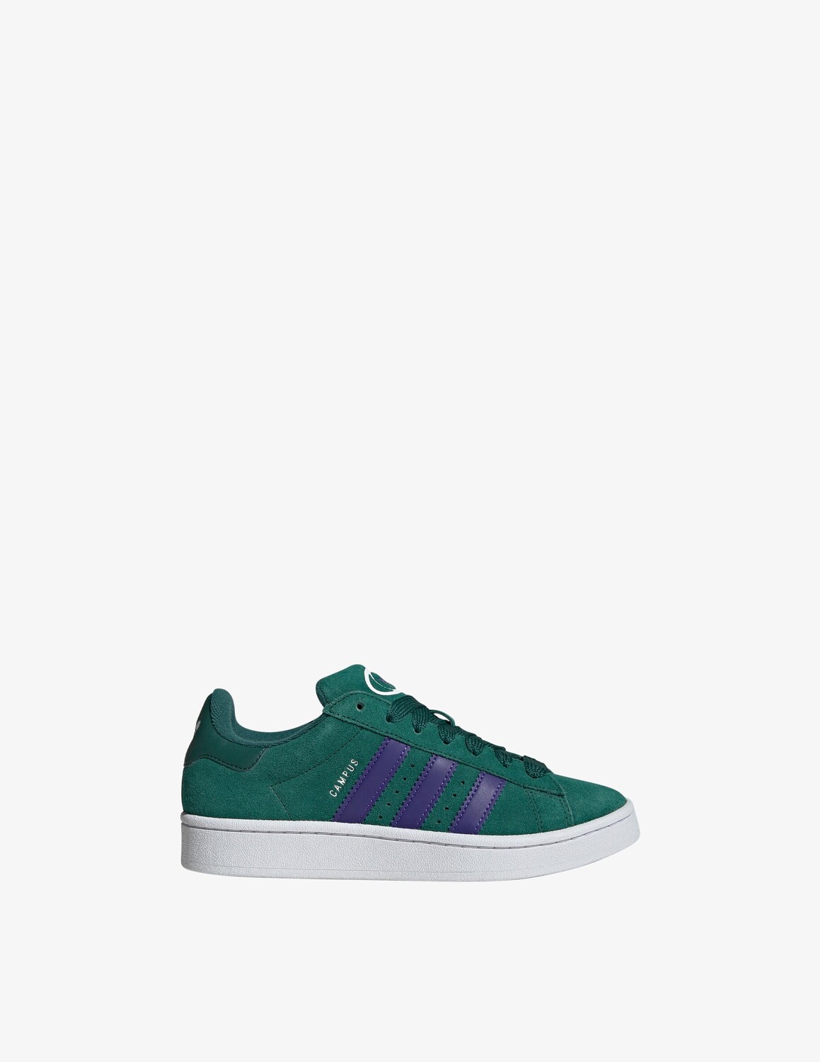 

Кроссовки Кампус 00-х Adidas Originals, зеленый