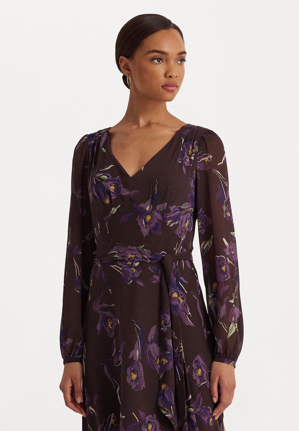 

Коктейльное платье Lauren Ralph Lauren, коричневый