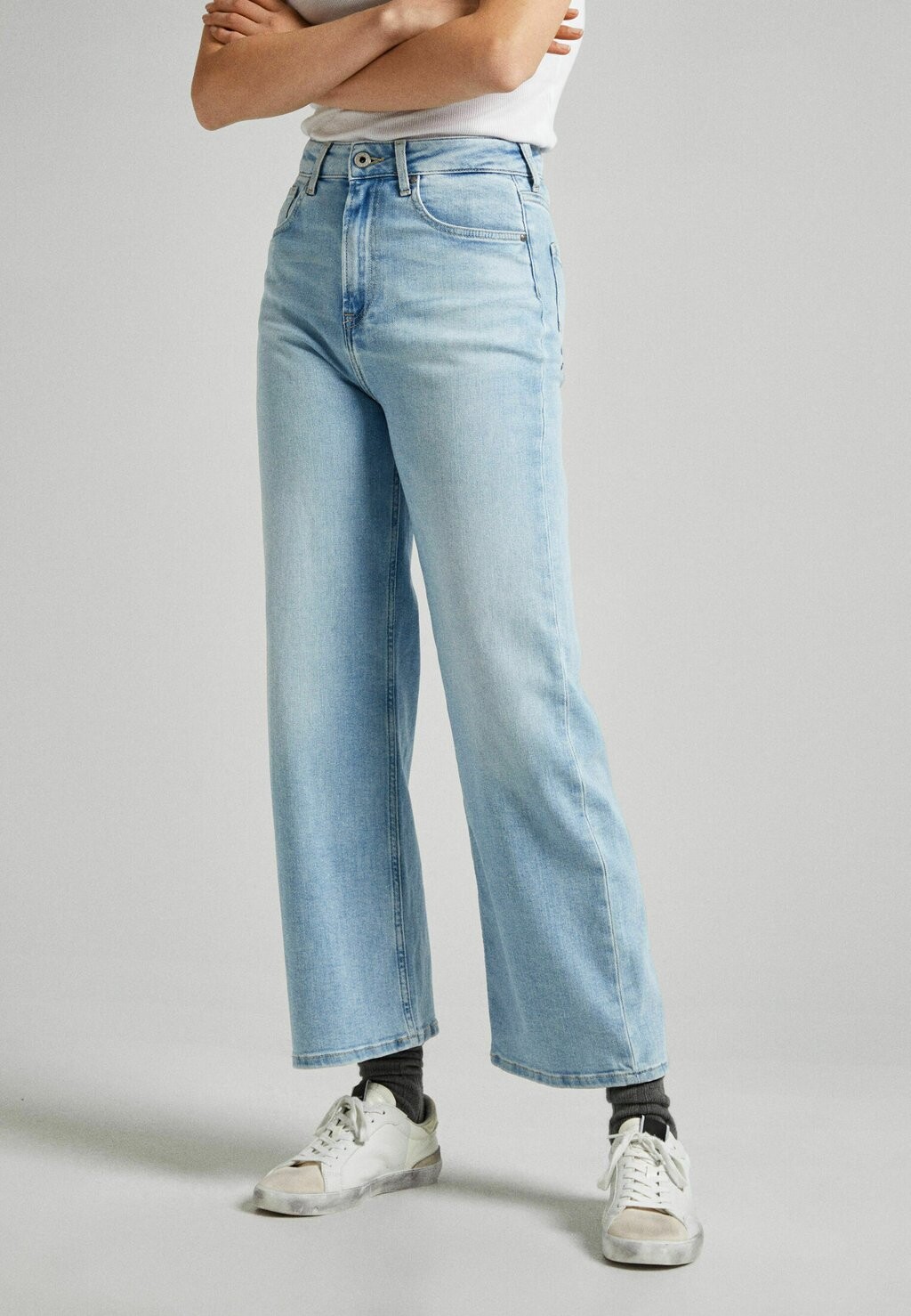 

Джинсы-клеш Wide Leg Uhw Pepe Jeans, цвет denim