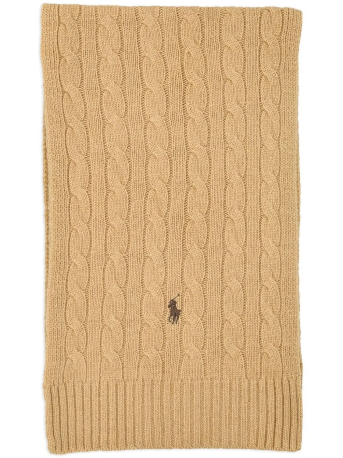 

Шарф Polo Ralph Lauren Polo Pony, серый