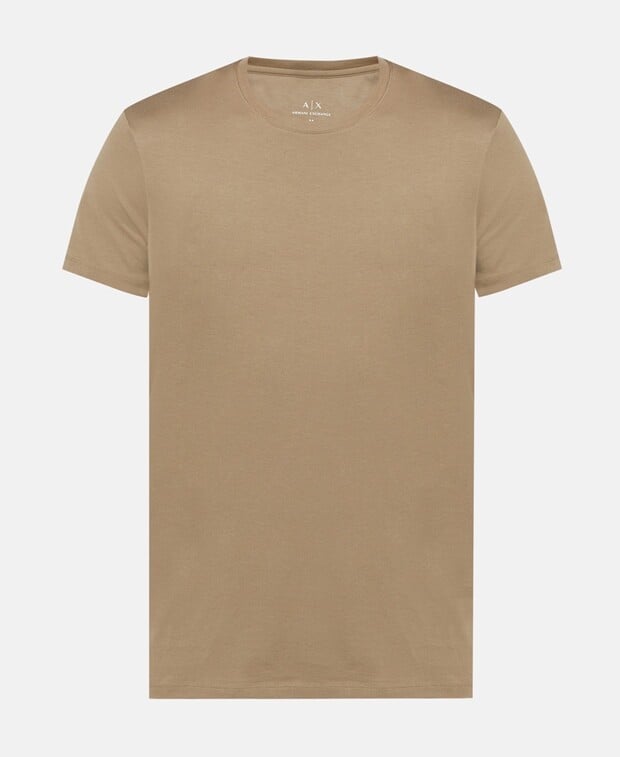 

Футболка Armani Exchange, бежевый