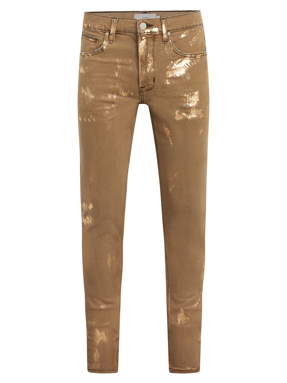 

Джинсы скинни Zack Hudson Jeans, бронзовый