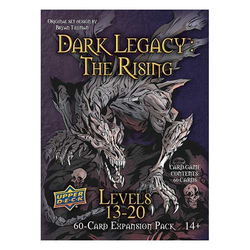 Настольная игра Dark Legacy: The Rising Lvl 13-20