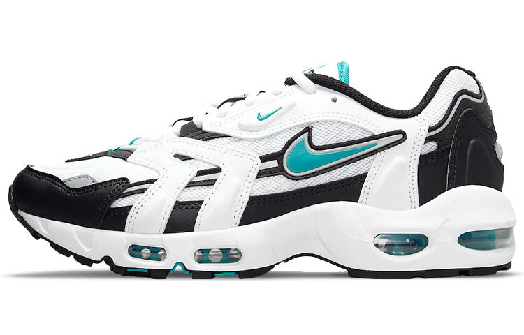 

Nike Air Max 96 2 Mystic Teal 3M светоотражающий черный/белый/синий