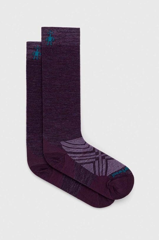 

Лыжные носки Ski Zero Cushion OTC Smartwool, фиолетовый