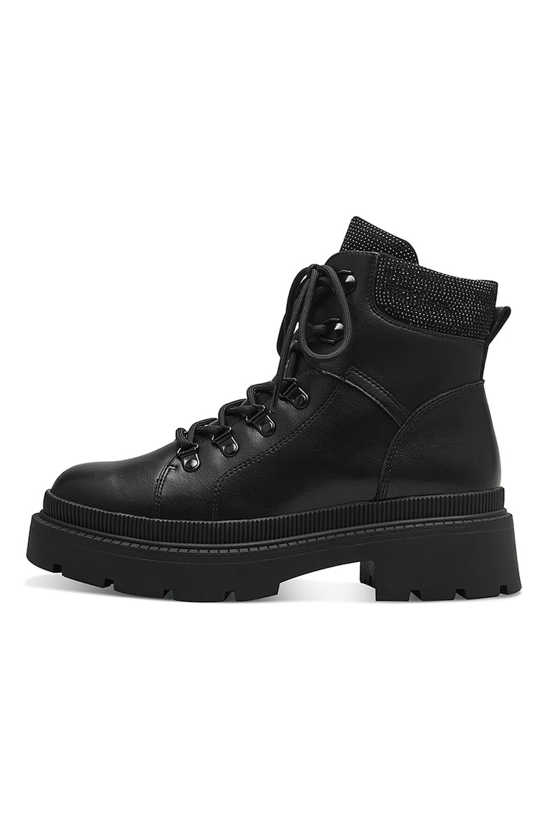 

Сапоги из экокожи Tamaris, черный
