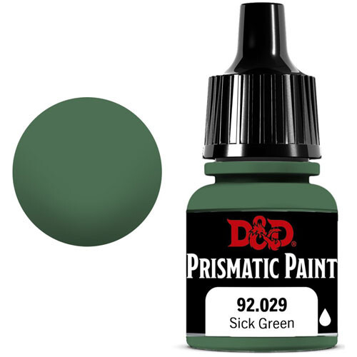 

Аксессуары WizKids/NECA D&D Prismatic Paint: Sick Green (8ml)
