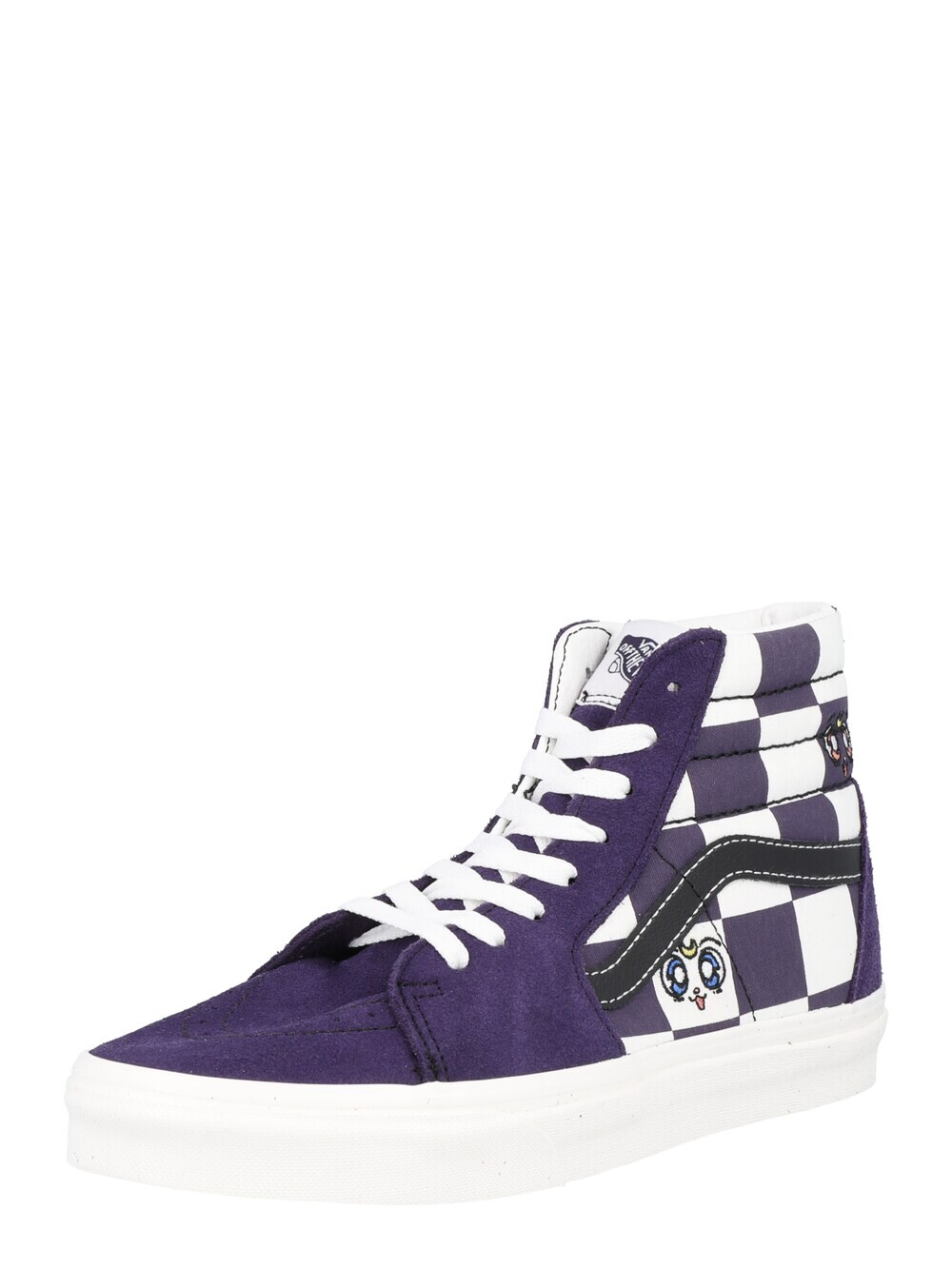 

Высокие кроссовки Vans, темно фиолетовый