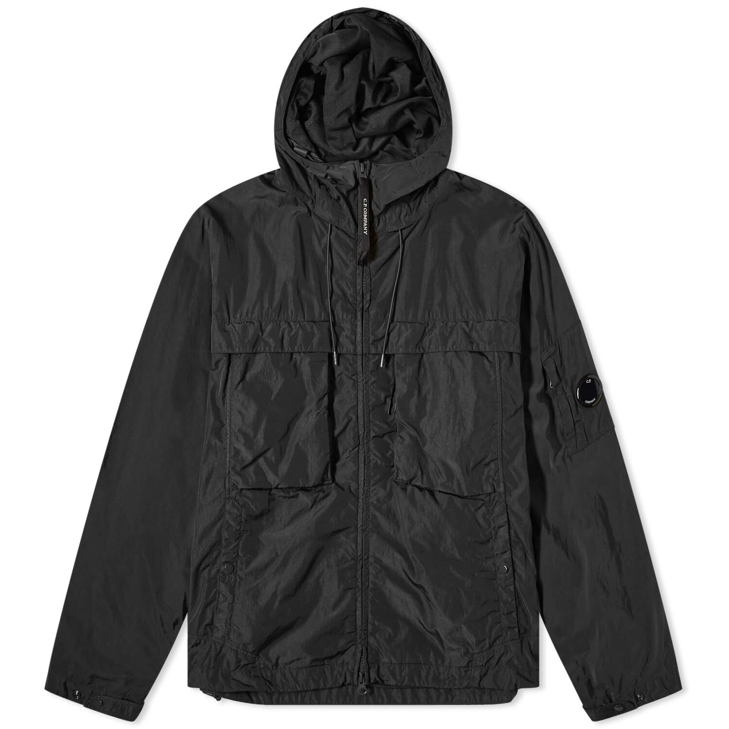 

Куртка C.P. Company Chrome-R Hooded, черный
