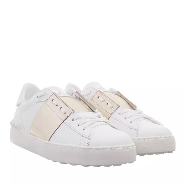 

Кроссовки sneaker vitello technic white Valentino Garavani, белый