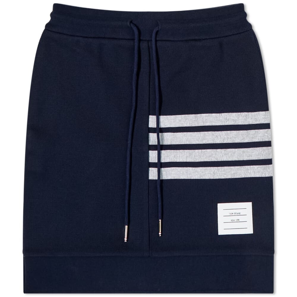 

Мини-юбка-мешок с 4 планками Thom Browne