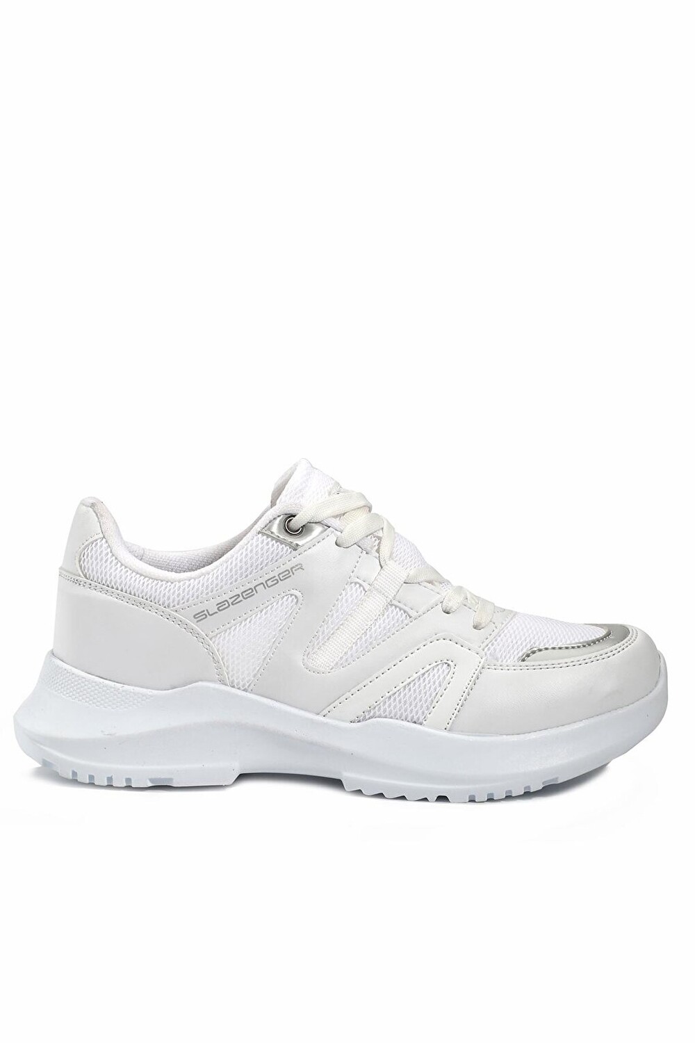 

KARLO I Sneaker Женская обувь Белый/Серебристый SLAZENGER