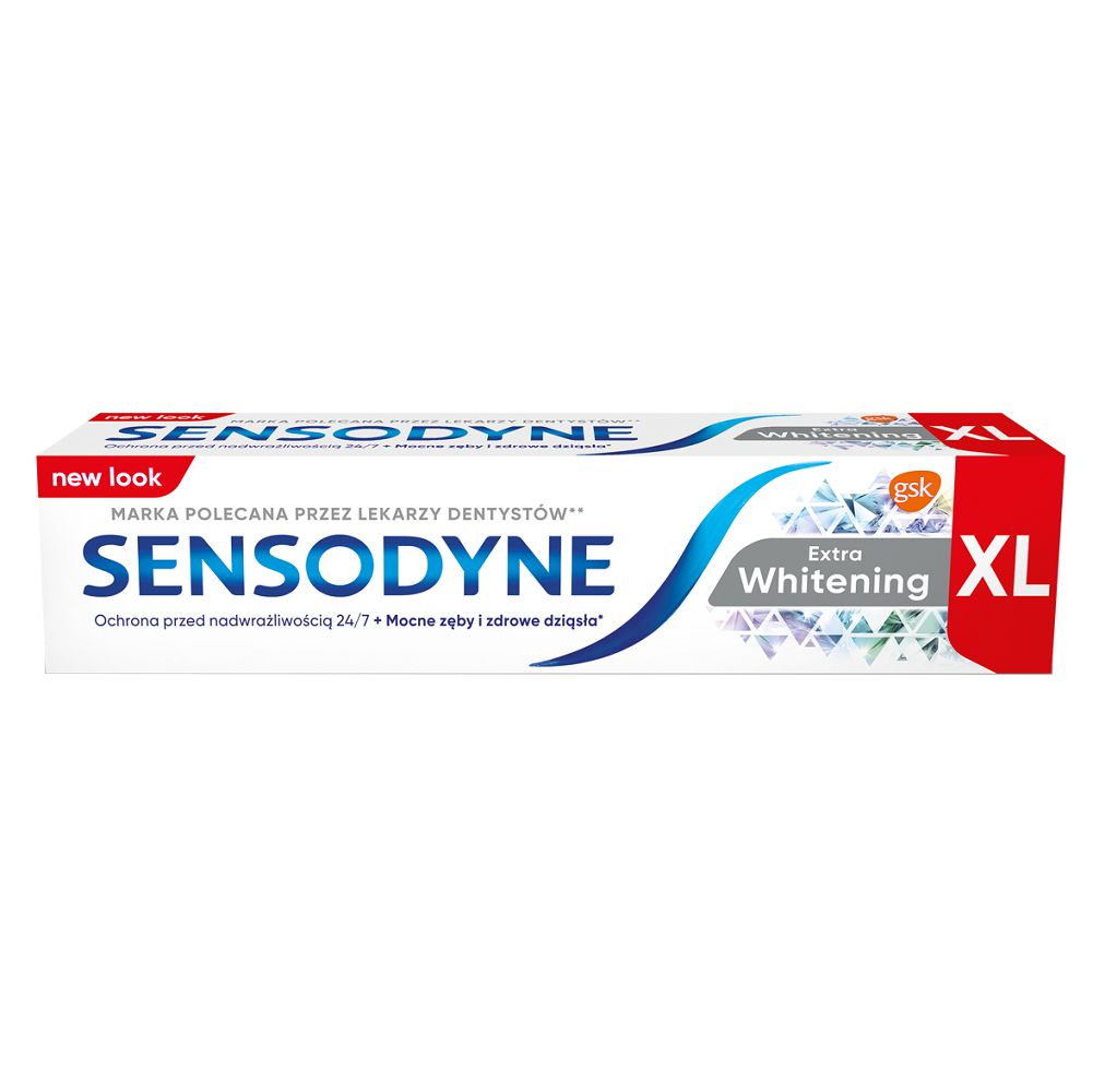 цена Sensodyne Extra Whitening Зубная паста, 100 ml