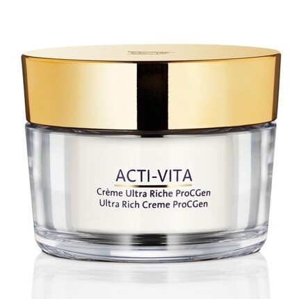 

Monteil ACTI-VITA Ultra Rich Creme ProCGen 15 мл дорожный размер Насыщенный и интенсивно увлажняющий 24-часовой крем