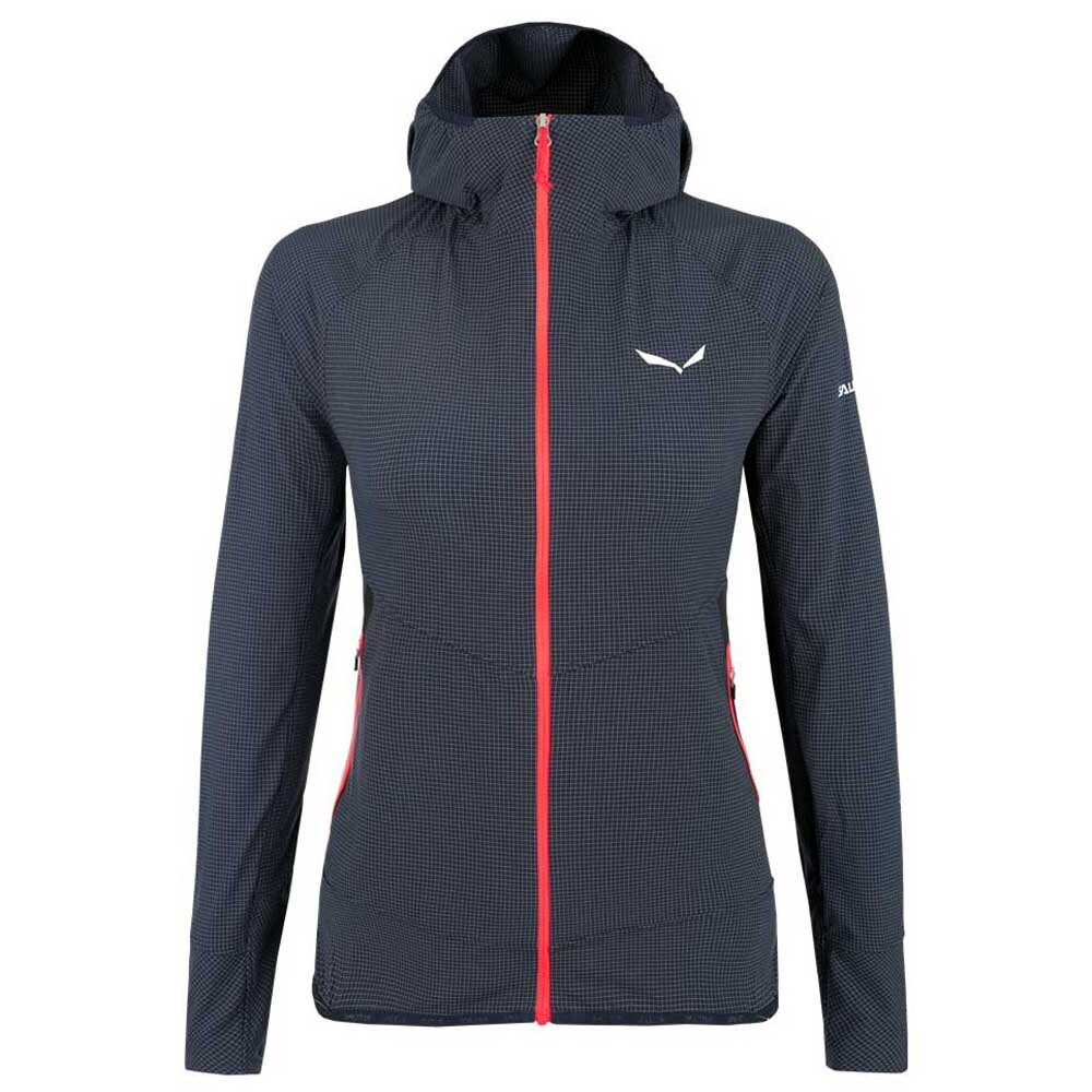 

Толстовка Salewa Sorapis Durastretch Hooded, синий