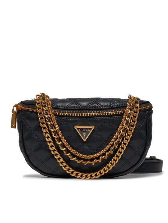 

Поясная сумка Guess, черный