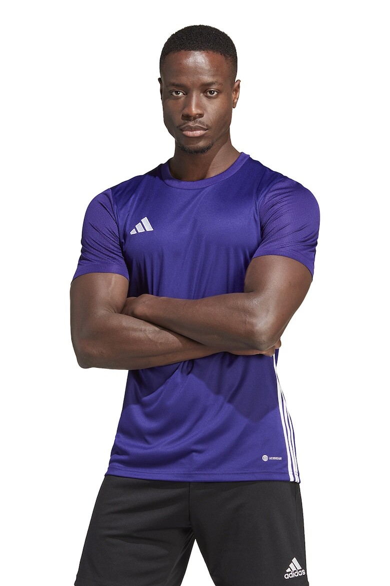 

Узкая футбольная футболка Tabela Adidas Performance, индиго