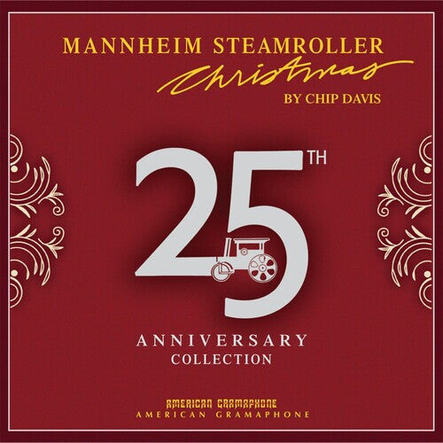 

CD диск Mannheim Steamroller: Mannheim Steamroller Christmas 25th Anniversary Collection