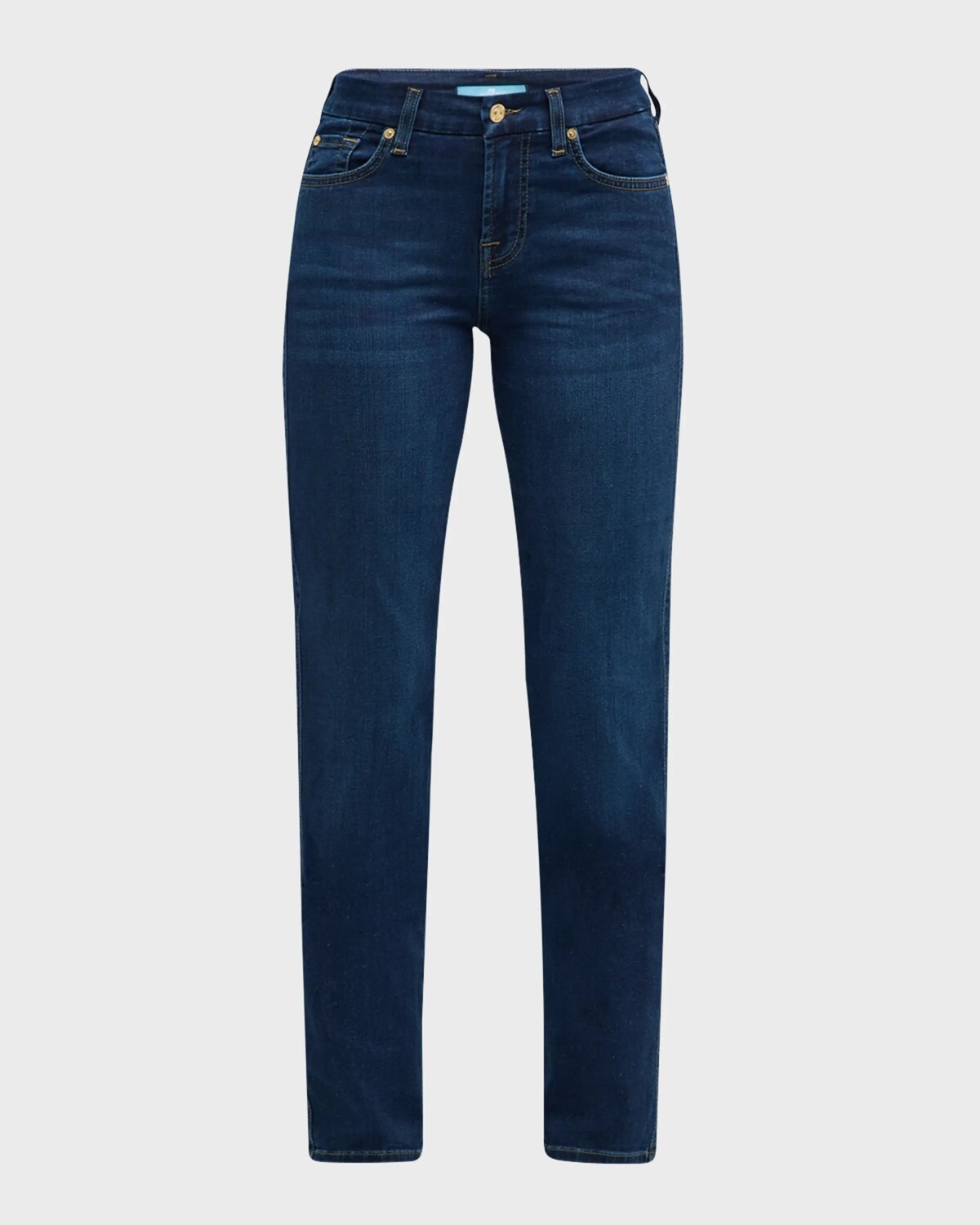 

Джинсы Кимми прямого кроя 7 For All Mankind, цвет Indigo Rinse