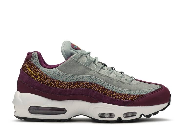 

Кроссовки Nike WMNS AIR MAX 95 PREMIUM 'BORDEAUX YELLOW',