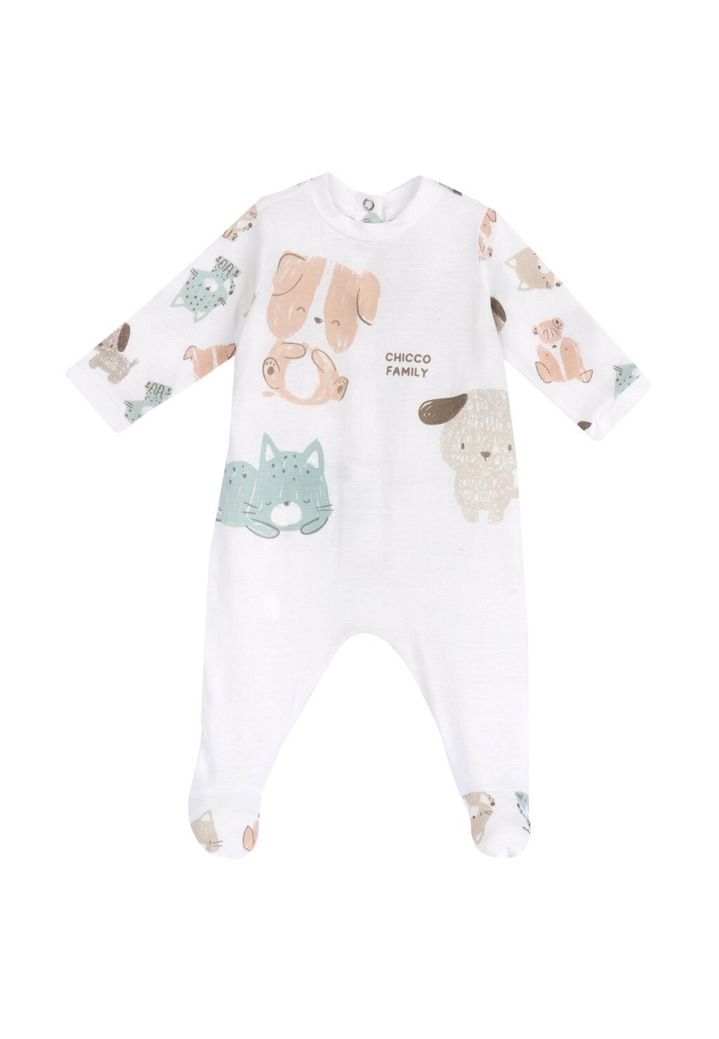 

Комбинезон NAPPY OPENING Chicco, цвет natural